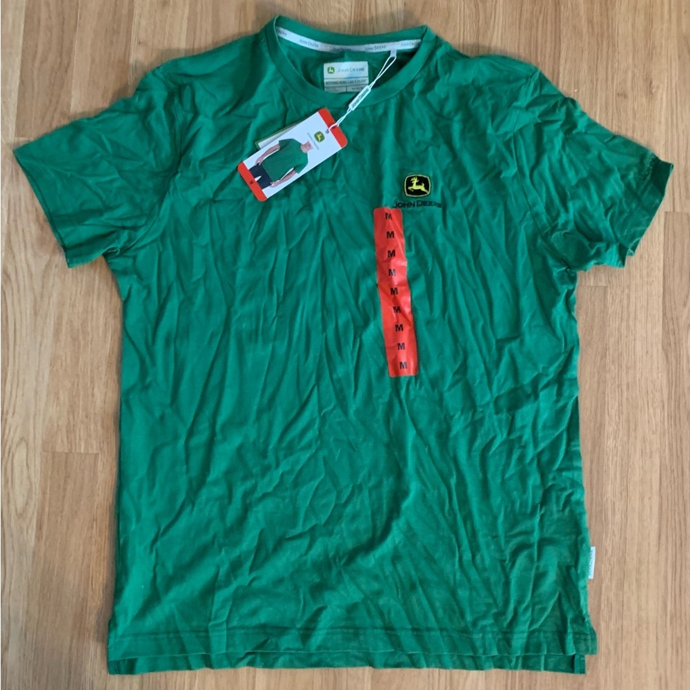 John Deere Classic Green Short Sleeve Tee